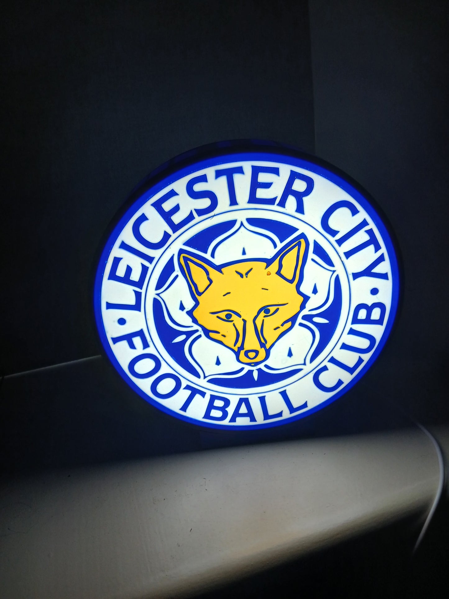 Leicester City FC USB LED Lightbox