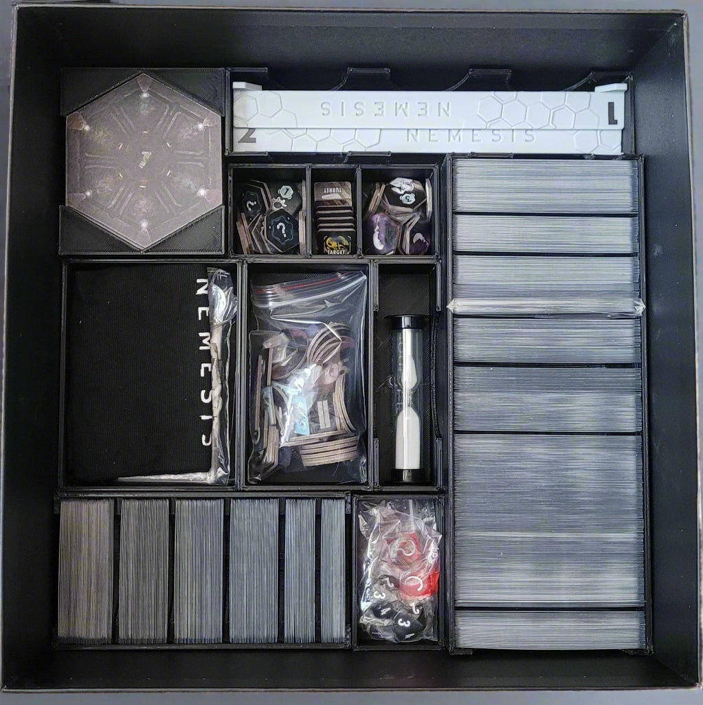 Nemesis + Aftermath Insert 