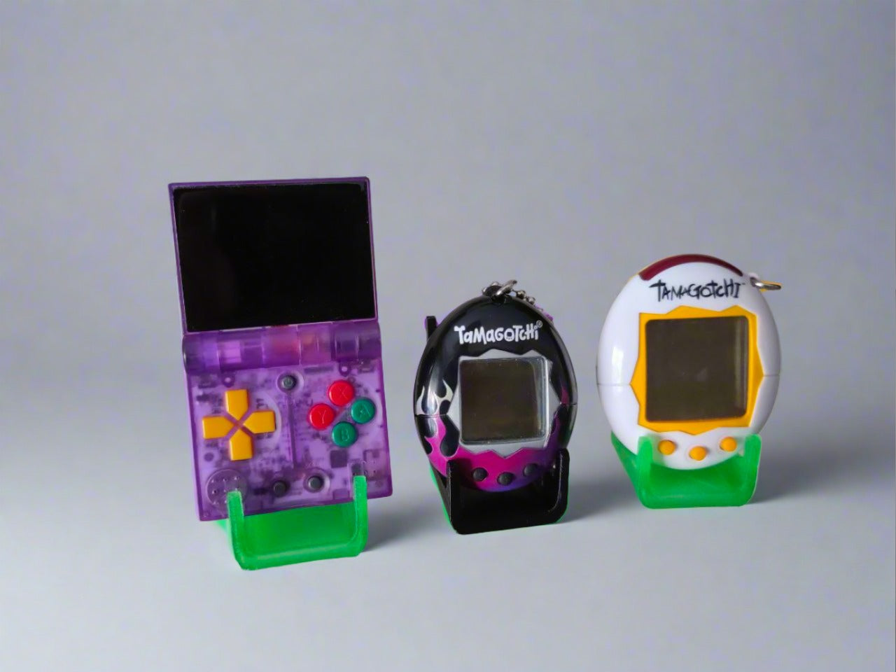 Stand for Tamagotchi P1, P2, Connection or FunKey S