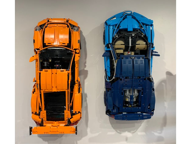 Lego Bugatti Chiron 42083 Support mural