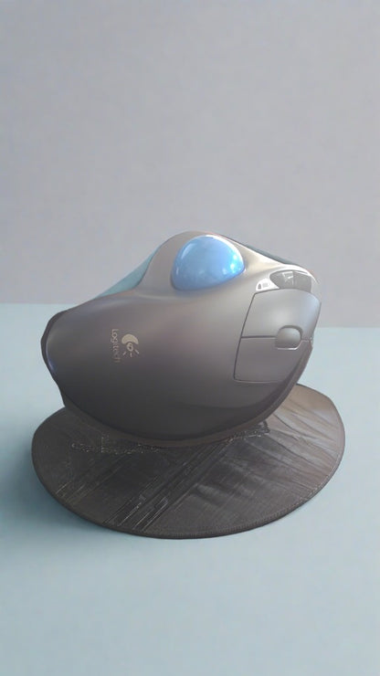 Natural Ergonomic Logitech M570 Trackball Stand