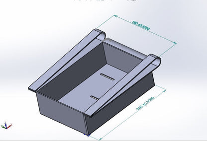 REFRIGERATOR STORAGE BOX FRESH SPACER