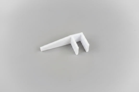 8mm Glass Shower screen Water Deflector