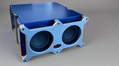 „HexiBox“ Dual Tang Band W3-1876S Subwoofer-Gehäuse