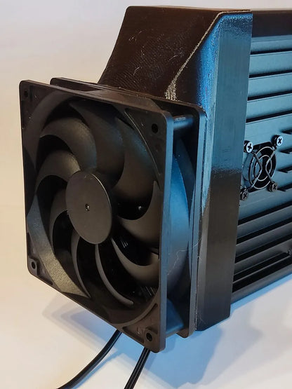 KS0 Pro Side Fan Cooler for 120mm fan