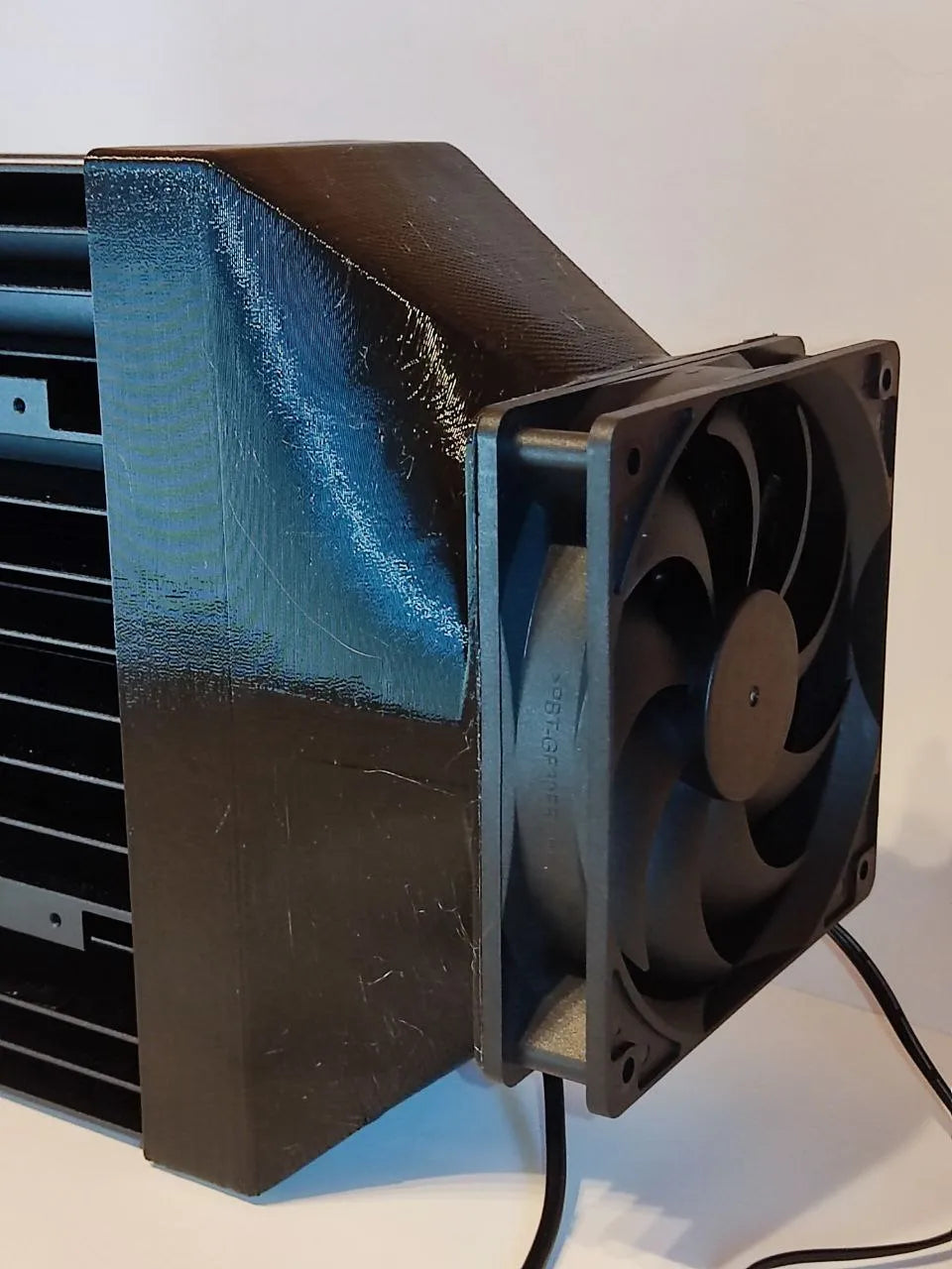 KS0 Pro Side Fan Cooler for 120mm fan