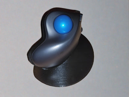 Natural Ergonomic Logitech M570 Trackball Stand