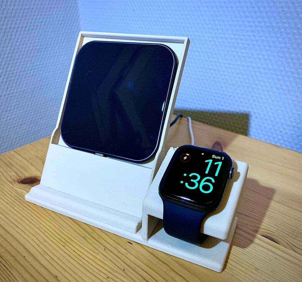 SUPPORT POUR TÉLÉPHONE ET MONTRE - IPHONE/APPLE WATCH