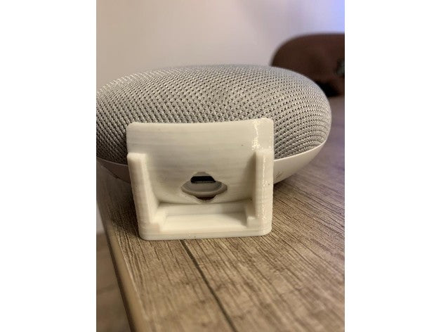 Support mural mince Google Home Mini / Nest Mini