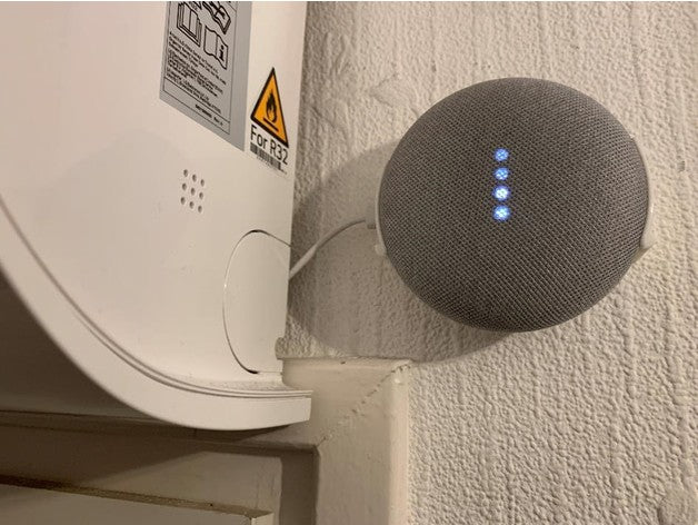 Support mural mince Google Home Mini / Nest Mini