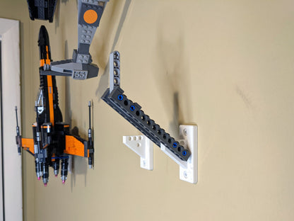 Mount Brick: LEGO® Technic Compatible Wall Mounts