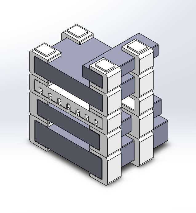 Réseau domestique UniFi - Mini rack