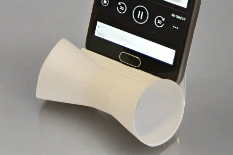 BATHROOM AMPLIFIED SMARTPHONE STATION