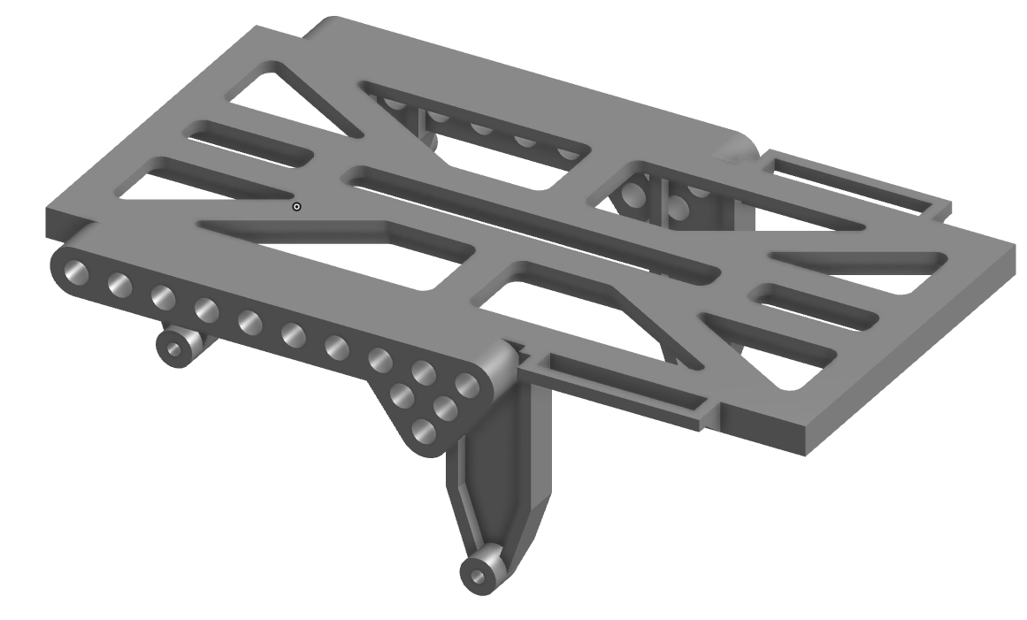 Axial SCX24 Carisma Shock Mounts