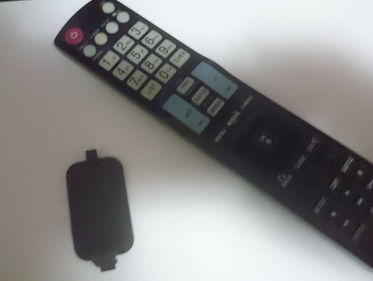 LG Smart TV Remote Control Battery Cover