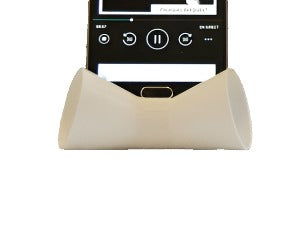 BATHROOM AMPLIFIED SMARTPHONE STATION