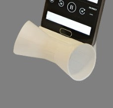 BATHROOM AMPLIFIED SMARTPHONE STATION