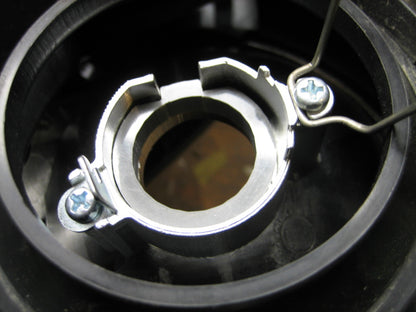 H7 Adapter spacer for Atshark A340-H11 on a KLR650