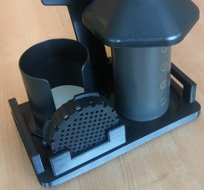 Aeropress-Organizer-Station