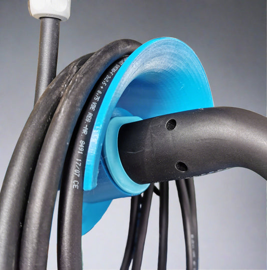 EV Type II Plug and Cable Holder