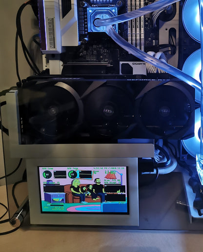 Thermaltake Core P3 7" LCD-Bildschirmhalterung (passend für P5)