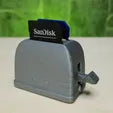 TOASTER SD CARD HOLDER