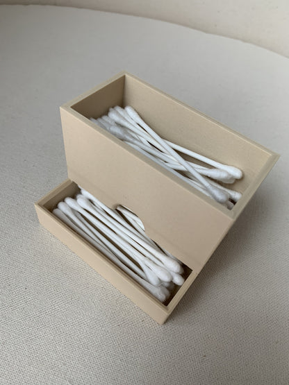 COTTON SWAB HOLDER / BATHROOM BOX