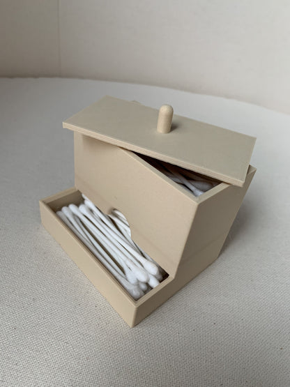 COTTON SWAB HOLDER / BATHROOM BOX