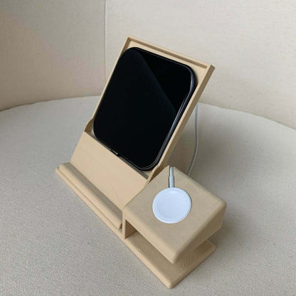 PHONE AND WATCH STAND - IPHONE/APPLE WATCH