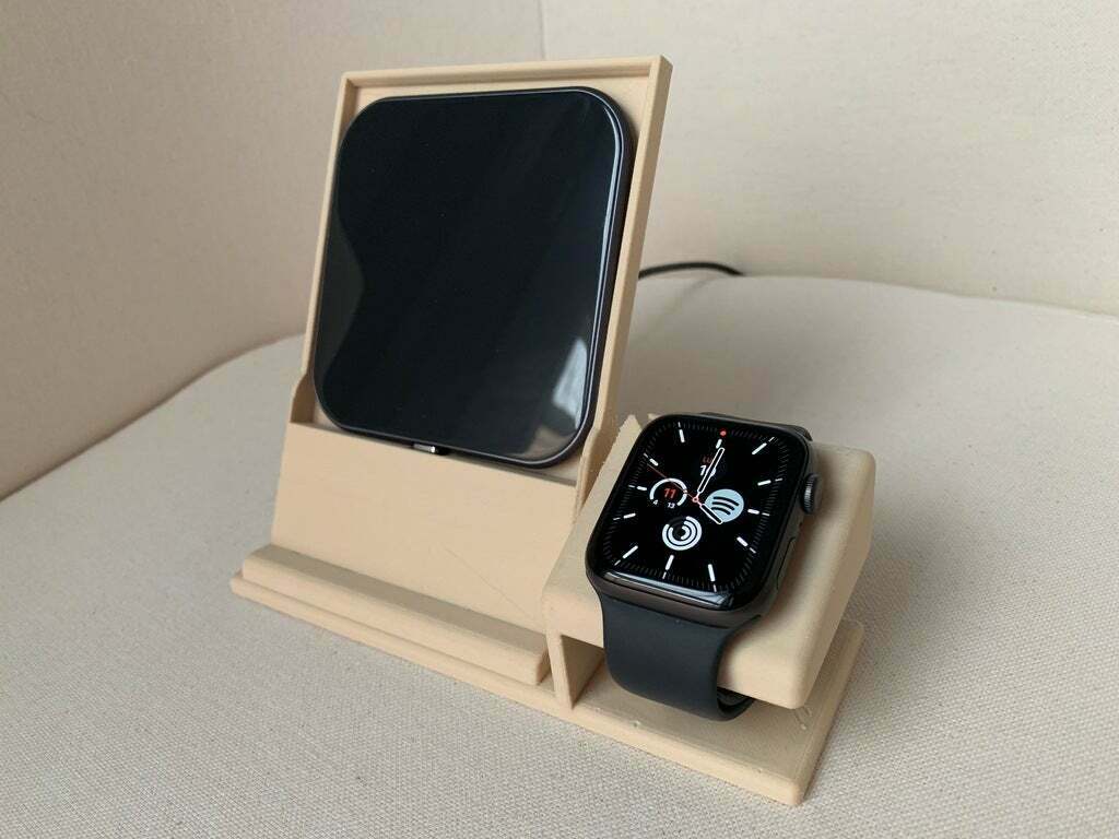 SUPPORT POUR TÉLÉPHONE ET MONTRE - IPHONE/APPLE WATCH