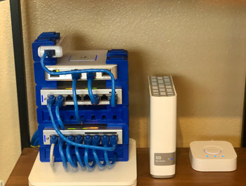 Réseau domestique UniFi - Mini rack