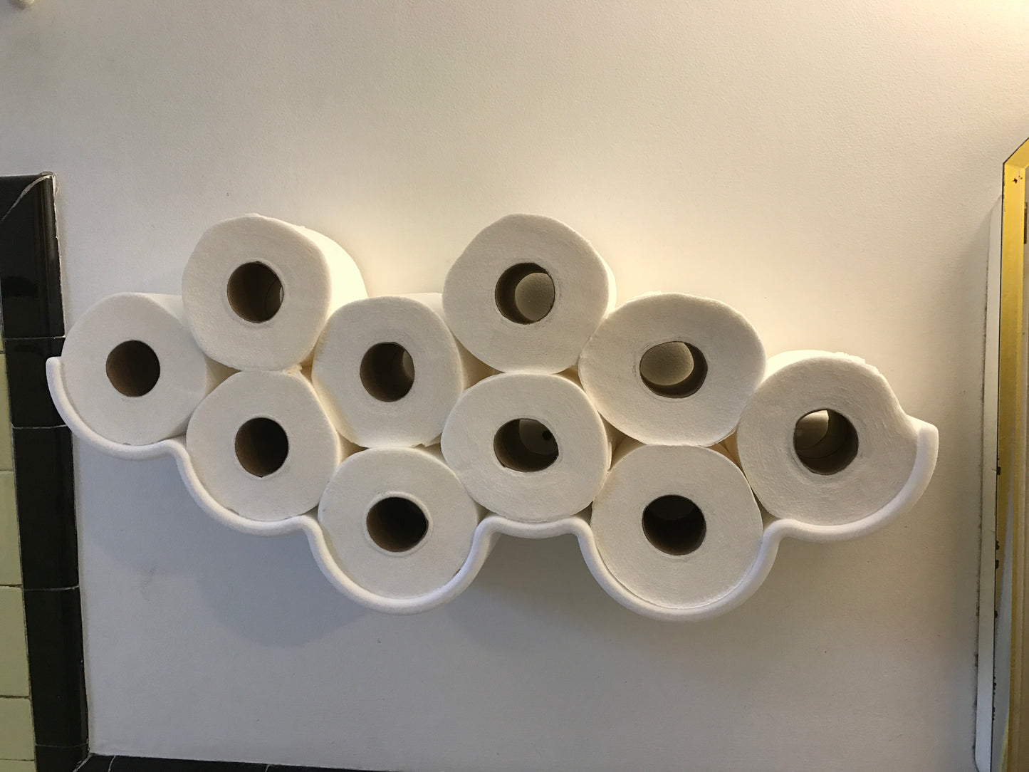 Toilet Paper Mount