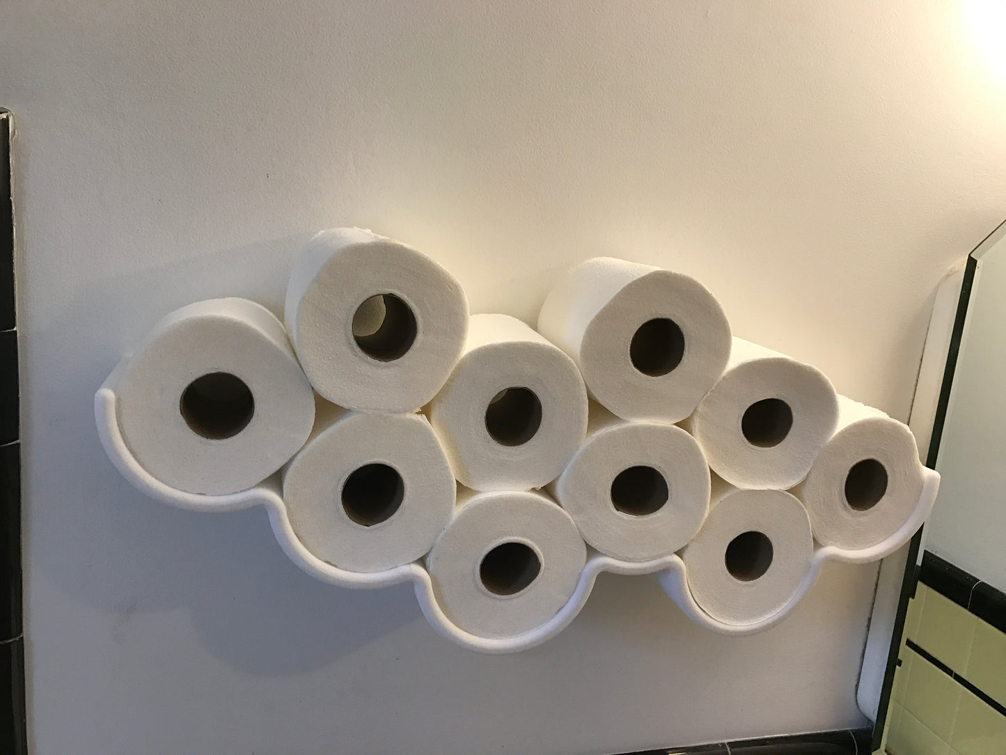 Toilet Paper Mount