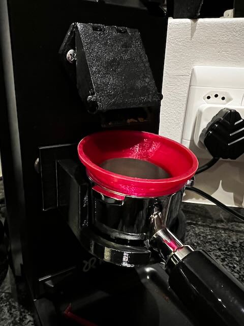 Rancilio Rocky bottomless portafilter Stand 51mm