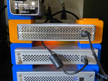 Réseau domestique UniFi - Mini rack