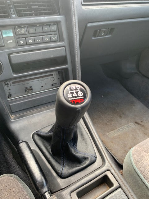 Toyota Supra MK3 shifter boot frame