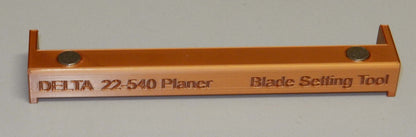 Delta Planer Blade Tool