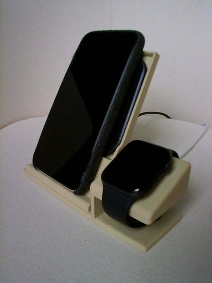 PHONE AND WATCH STAND - IPHONE/APPLE WATCH