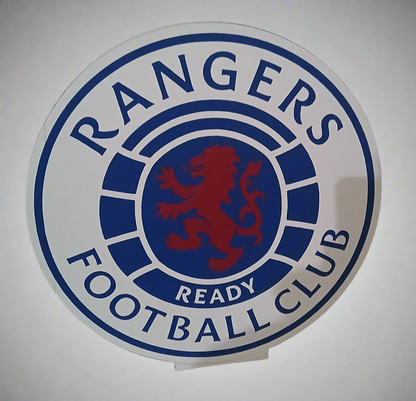 Rangers FC Usb LED Lightbox