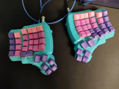 Dactyl Manuform GX16