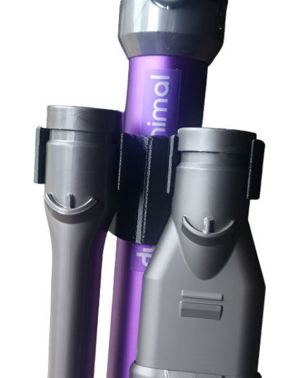 Attachment clip for Dyson handheld vaccuum