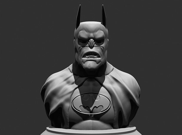 BATMAN REAL FACE OF CAPITALISM BUST