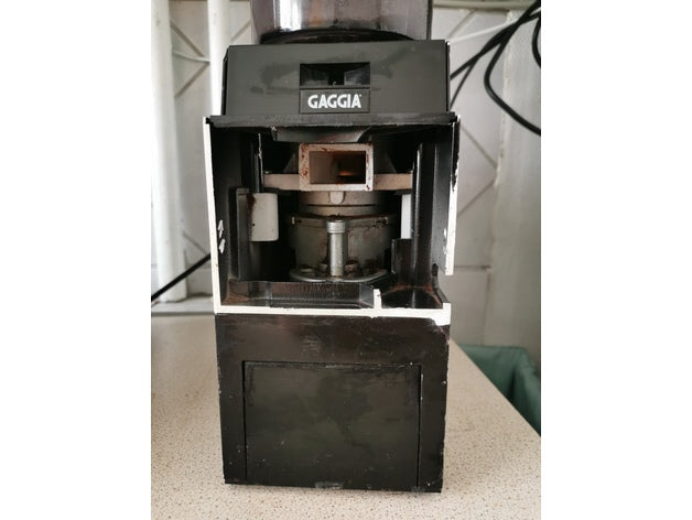 Gaggia MDF mod sans dosage