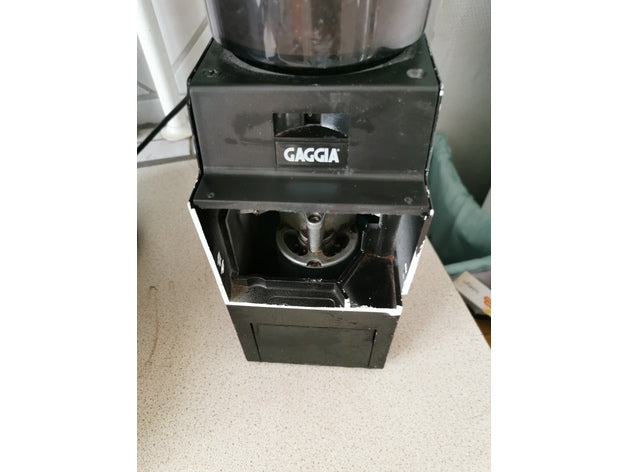 Gaggia MDF mod sans dosage