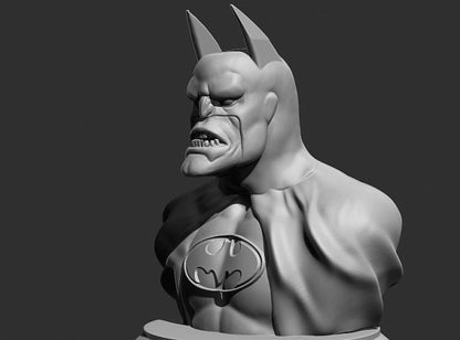 BATMAN REAL FACE OF CAPITALISM BUST