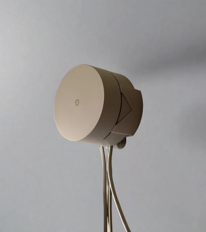 Google Wifi Mount  (wall or ceiling, any orientation)