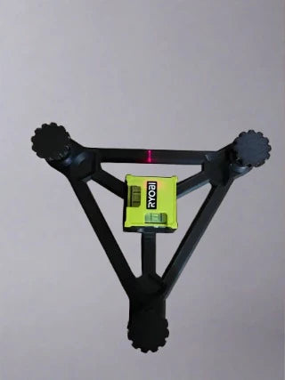 Ryobi Laser Cube Alignment and Leveling Stand for Garmin Approach R10 Golf Launch Monitor