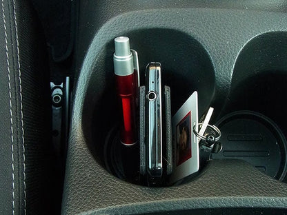 DIVISEUR PORTE-GOBELET DE VOITURE AVEC FENTE POUR TÉLÉPHONE INTELLIGENT