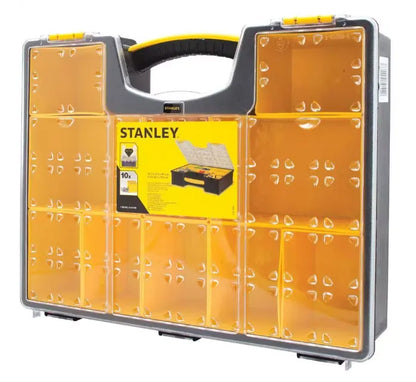 Stanley 10-Compartment Deep Pro Small Parts Organizer Insert (MTG)