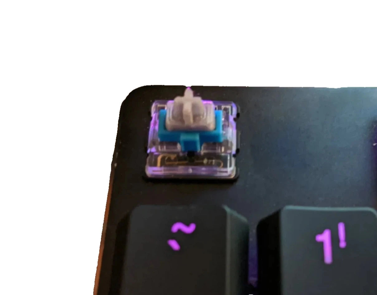 Cherry MX keycap to low-profile Kailh Choc switch adapter (Havit Keyboards)